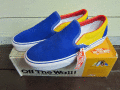 �Х� ��VANS�� SLIP-ON ����åݥ�OTW PACK ClassBlu/GlFuson OFF THE WALL