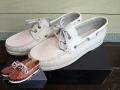 ���������塼�� ��WANDER SHOES�� DECK SHOES �ǥå����塼�� �쥶��