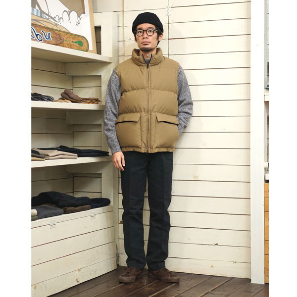 オールアメリカンカーキ ALL AMERICAN KHAKIS 9oz ベッド
