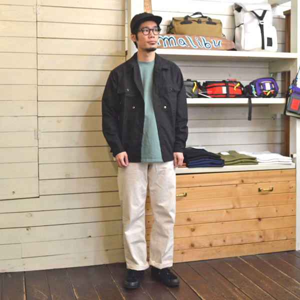 エースドロップ ACE DROP CLOTH CO. ペインターパンツ Painter Dungaree Single Knee トレーズマン  TRADESMAN NATURAL ワンウォッシュ加工済み