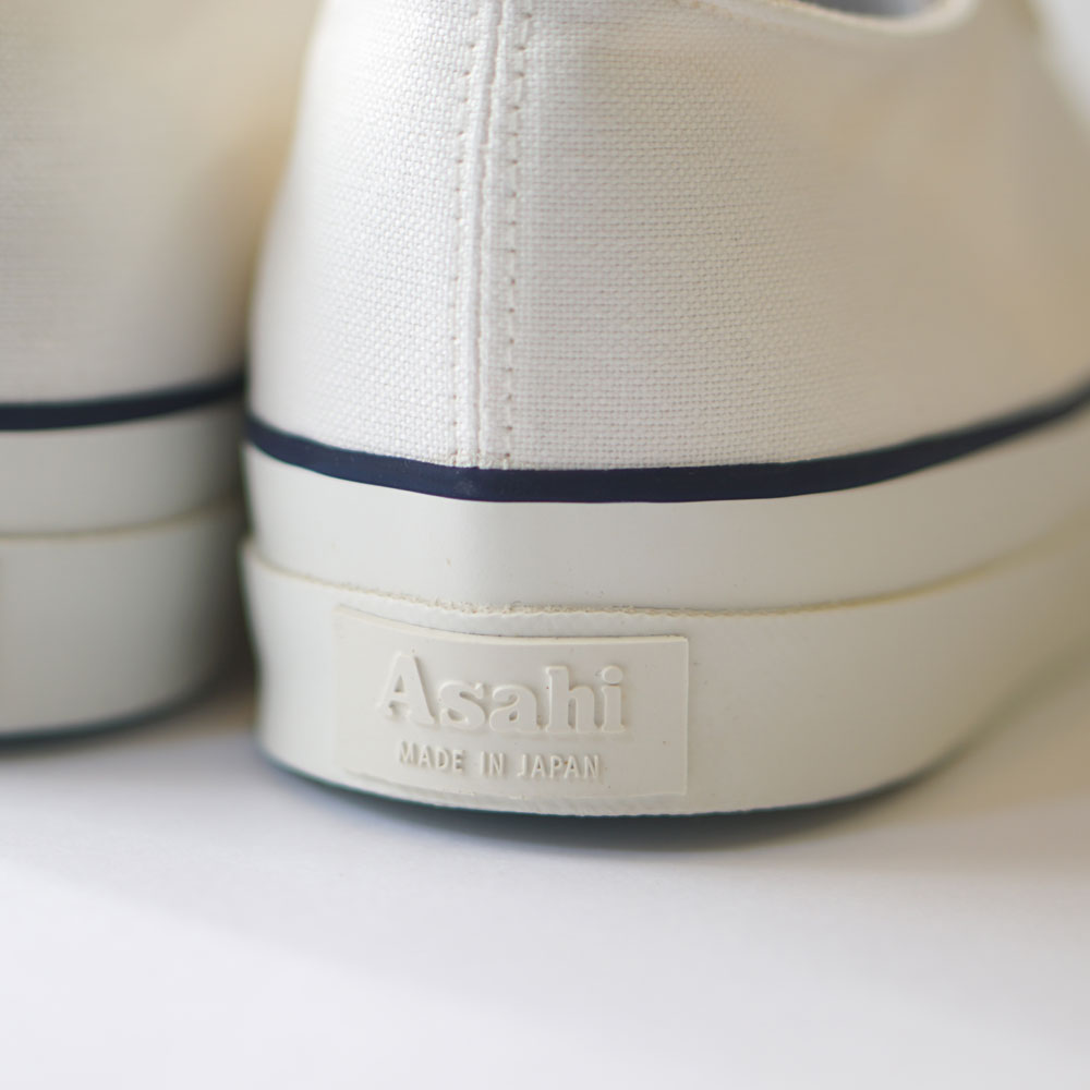 アサヒ Asahi デッキシューズ ASAHI DECK M041 WHITE アサヒ Asahi デッキシューズ ASAHI DECK M041 WHITE