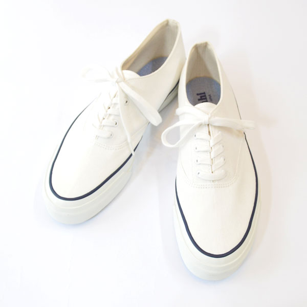 アサヒ Asahi デッキシューズ Asahi Deck M014 White