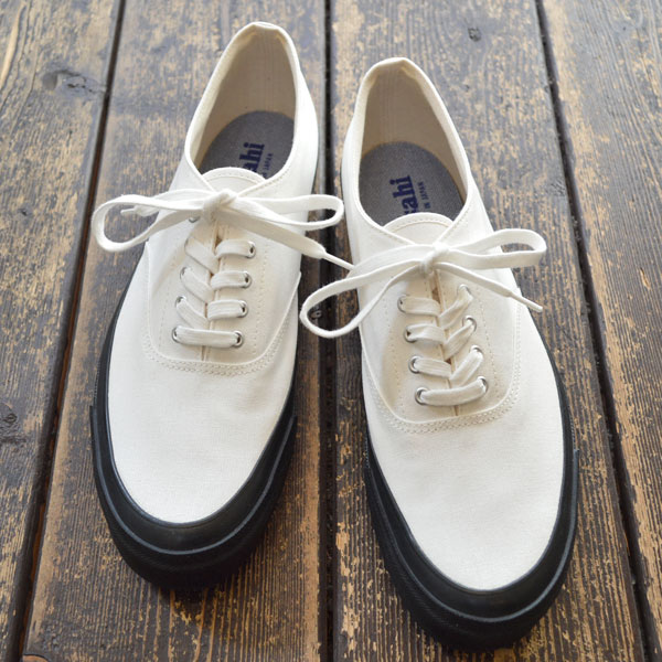 アサヒ Asahi デッキシューズ Asahi Deck M014 Monochrom