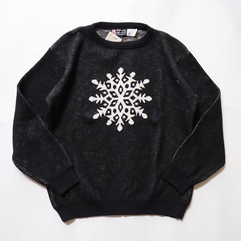 ビンガムトンニッティング BINGHAMTON KNITTING クルーネック