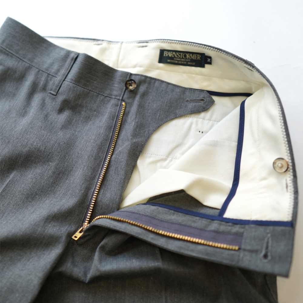 バーンストーマー BARNSTORMER ノータックチノパンツ CHINO
