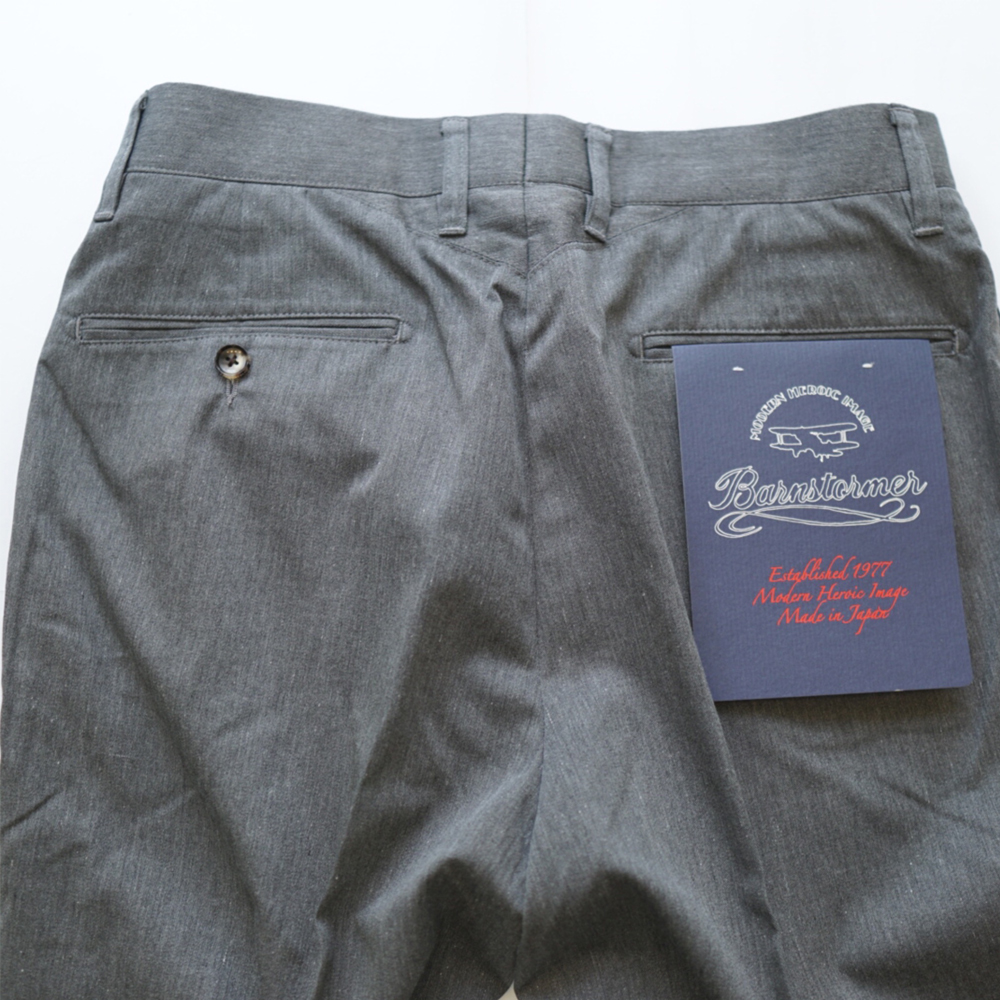 バーンストーマー BARNSTORMER ノータックチノパンツ CHINO