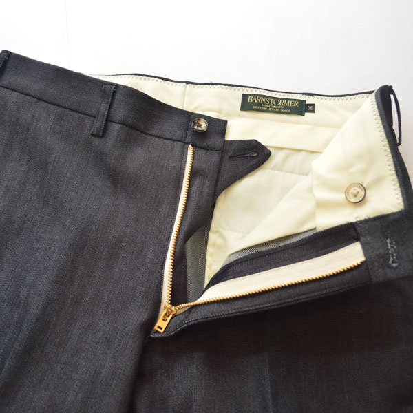 バーンストーマー BARNSTORMER T/C デニムチノ スラックス STRETCH T/C DENIM PANTS 1302P INDIGO