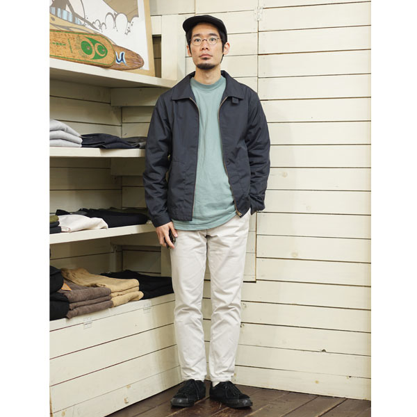 バーンストーマー BARNSTORMER ノータックチノパンツ CHINO
