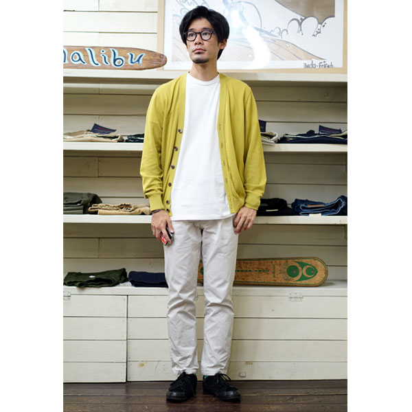 バーンストーマー BARNSTORMER ノータックチノパンツ CHINO