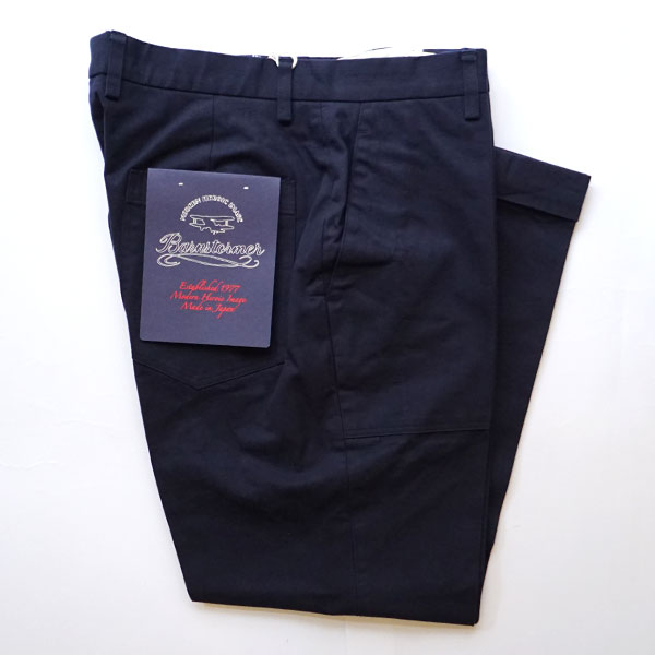 バーンストーマー BARNSTORMER ヘリンボーン ドレスファティーグパンツ HERINBORN DRESS FATIGUE 1333P Navy