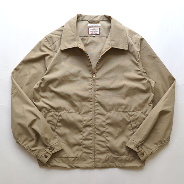 ブルーウォーター BLUE WATER ドリズラージャケット DRIZZLER JACKET TAN