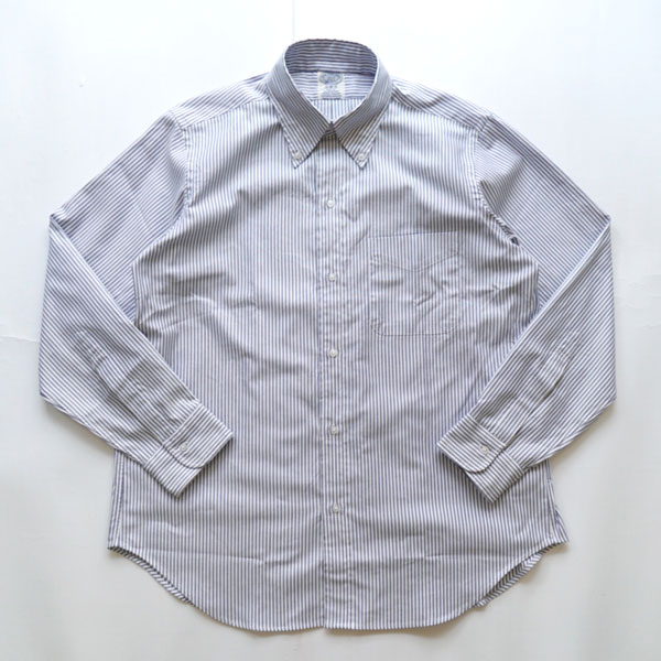 PHIGVEL MAKERS ボタンダウンシャツ 15 1/2 ダークブルー トップス