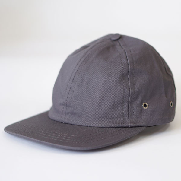 クラシックコレクション Classic Collection 6パネルキャップ The Mira コットンキャップ Made In Usa Charcoal