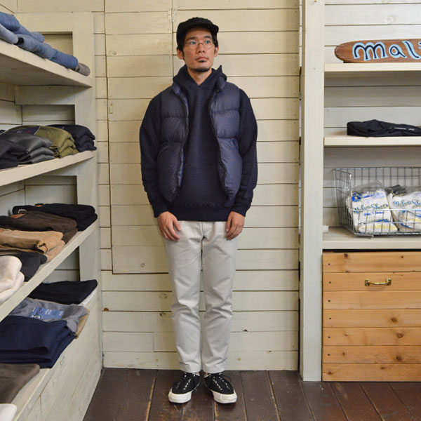 クレセントダウンワークス Crescent Down Works ノースバイノースウェスト ダウンベスト North By North West Streekfree NAVY クレセントダウンワークス Crescent Down Works ノースバイノースウェスト ダウンベスト North By North West Streekfree NAVY