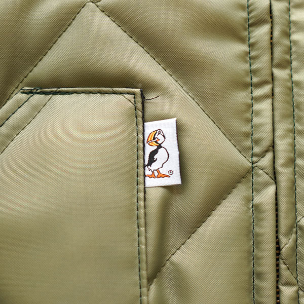 ディクソン DICKSON キルティングジャケット 6oz Diamond Quilted