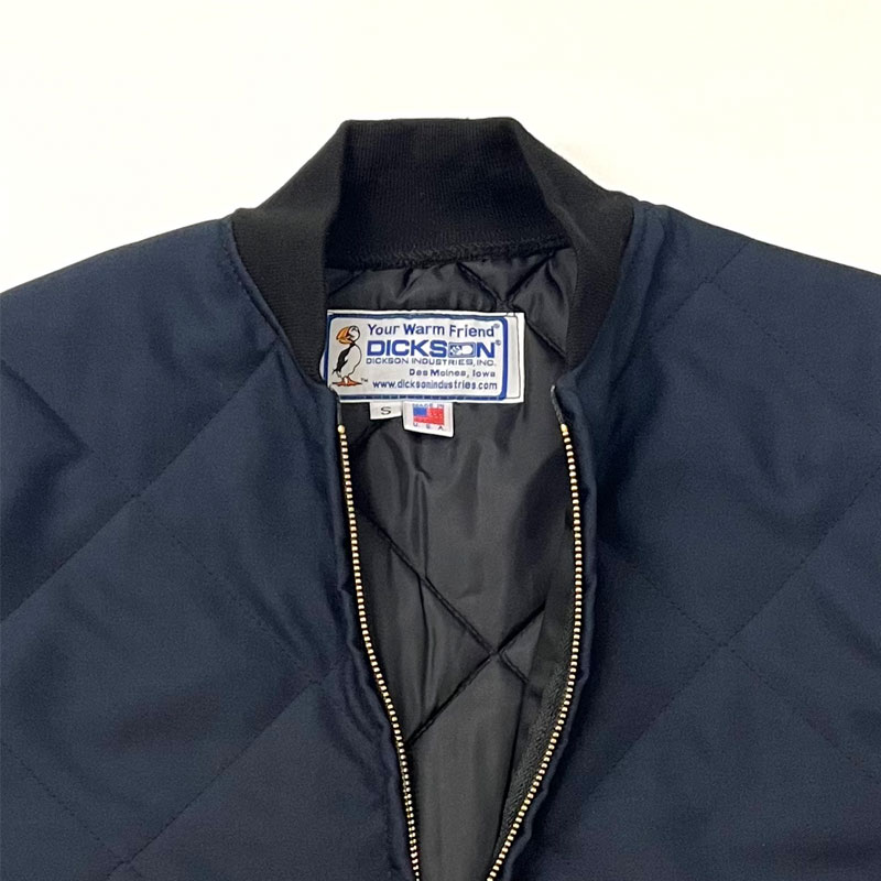 ディクソン DICKSON キルティングジャケット 3.3oz Diamond