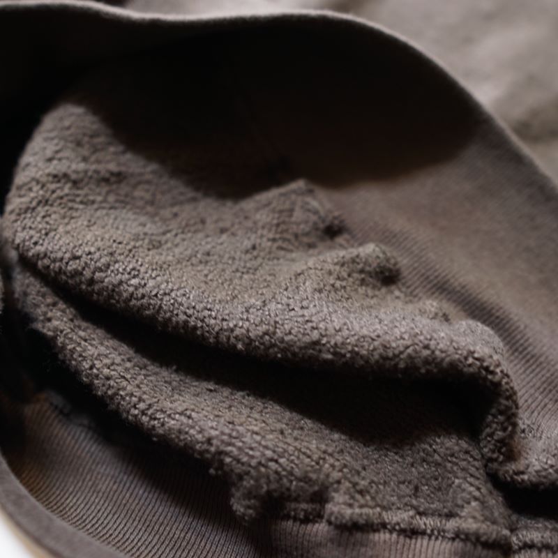 ダブルワークス DUBBLE WORKS 吊り編みスウェット プルオーバー