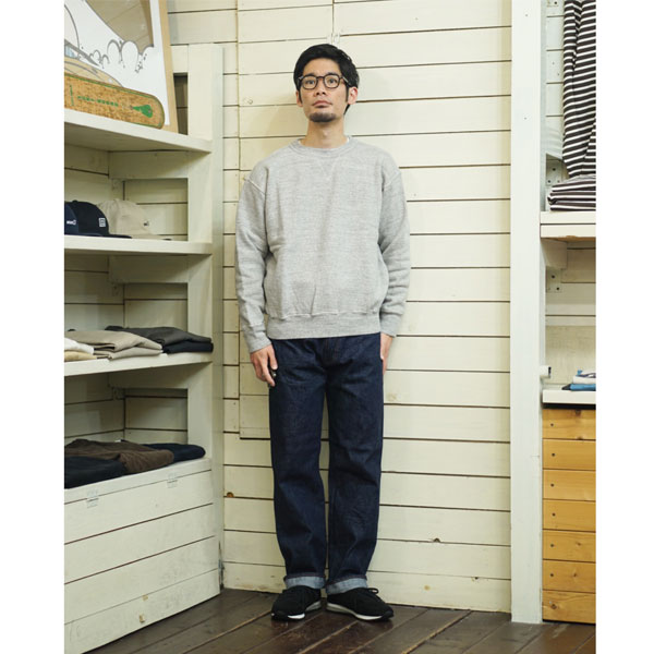 エフオービーファクトリー FOB FACTORY 13.75oz ワイドデニム