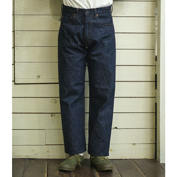 エフオービーファクトリー FOB FACTORY 13.75oz ワイドデニム