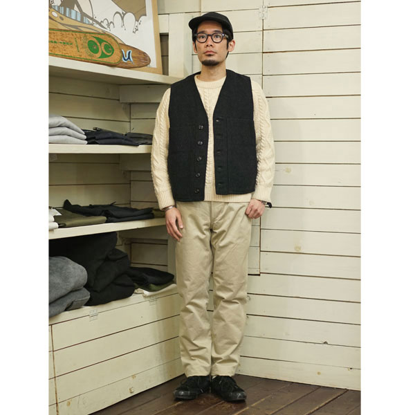 エフオービーファクトリー FOB FACTORY ウエポンチノ ナロー