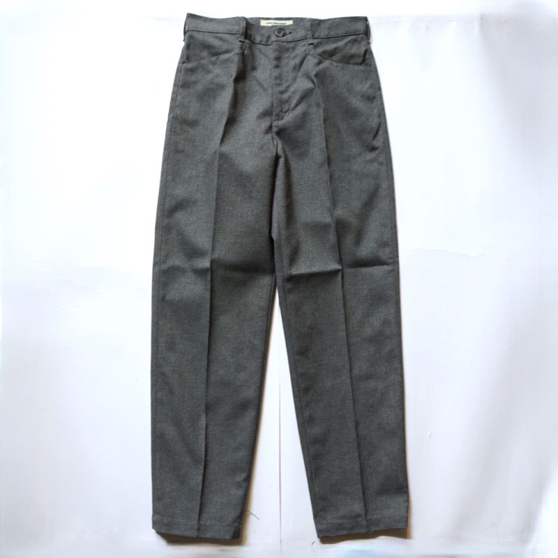 エフオービーファクトリー FOB FACTORY STA-PREST WIDE TROUSERS エフオービーファクトリー FOB FACTORY STA-PREST WIDE TROUSERS