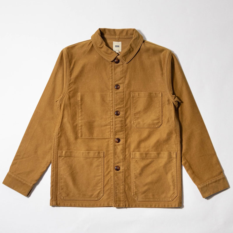 FOBFACTORY エフオービーファクトリー F2373 フレンチモールスキン FOB FACTORY（エフオービーファクトリー） フレンチモールスキン