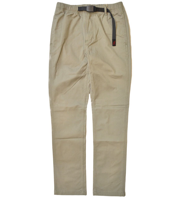 グラミチ Gramicci ニューナローパンツ Nn Pants 0816 Fdj Khaki Grey