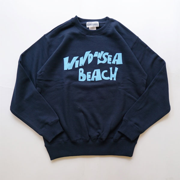品質が ハッピーキャンパー HAPPY クルーネックスウェット 10oz CAMPER トップス
