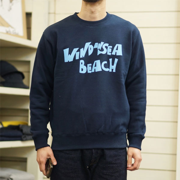 WIND AND SEA クルーネック スウェット
