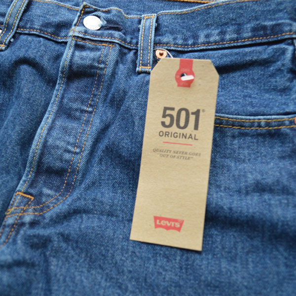 リーバイス Levi S 501 Original Fit Jeans Dark Stonewash