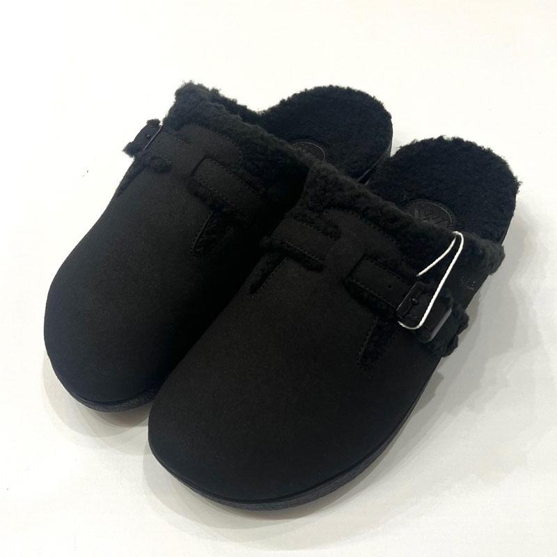 マリブサンダル MALIBU SANDALS FLORES MULE OAK/TAN BLACK/BLACK