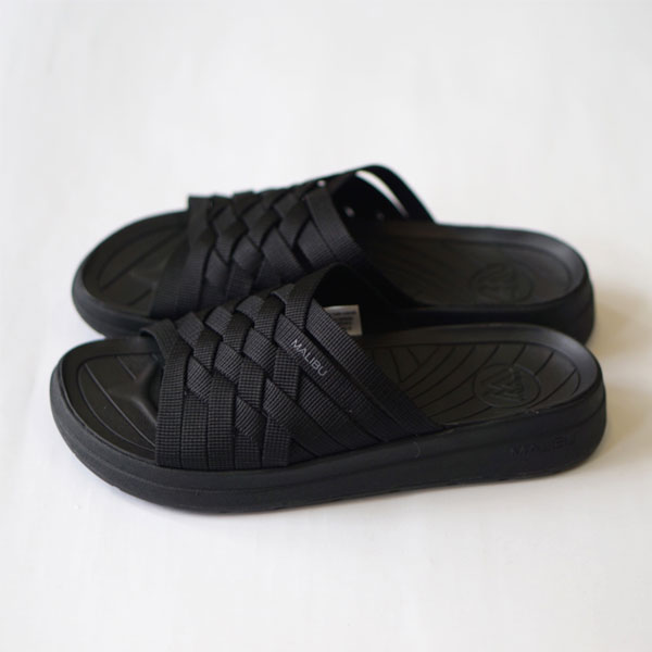 マリブサンダル MALIBU SANDALS ZUMA POLYESTER Black/Black