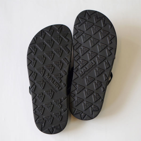 マリブサンダル MALIBU SANDALS ZUMA POLYESTER Black/Black