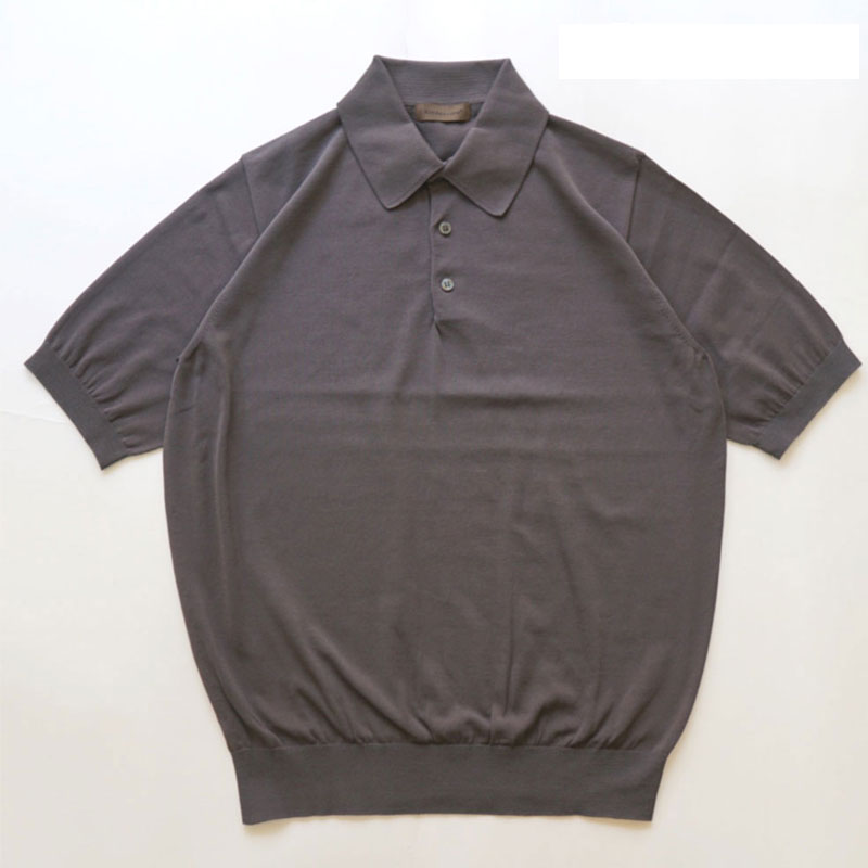 Rinascente ポロシャツ Black 48 PALIERI Rinascente（リナシェンテ） Washable Seamless Polo 