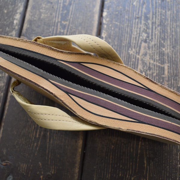 rainbow double layer premier leather with arch support