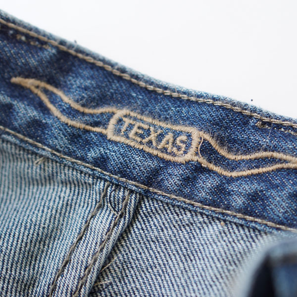 テキサスジーンズ TEXAS JEANS 5P Original Fit Jeans オリジナルフィット ジーンズ Made In USA