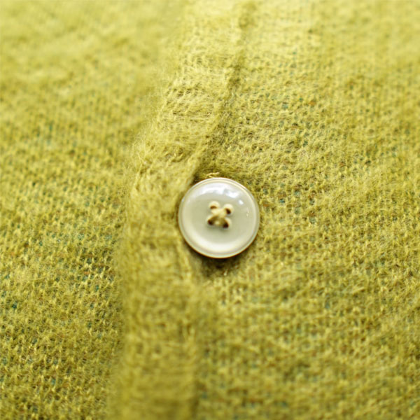 タウンクラフト TOWN CRAFT SHAGGY COLOR CARDIGAN モヘア