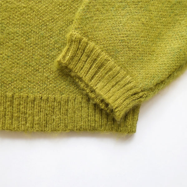タウンクラフト TOWN CRAFT SHAGGY COLOR CARDIGAN モヘア タウンクラフト TOWN CRAFT SHAGGY COLOR CARDIGAN モヘア