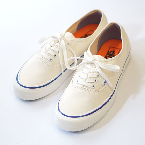 最大76％オフ！ VANS アナハイムファクトリー Authentic 44 Dx ホワイト kids-nurie.com